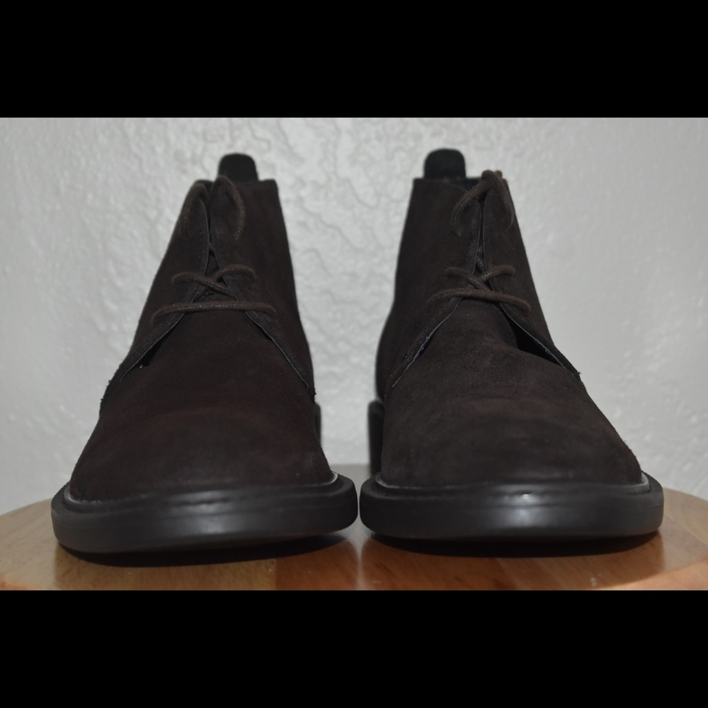Joseph Abboud Brown Suede Chukka Desert Boot